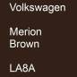 Preview: Volkswagen, Merion Brown, LA8A.